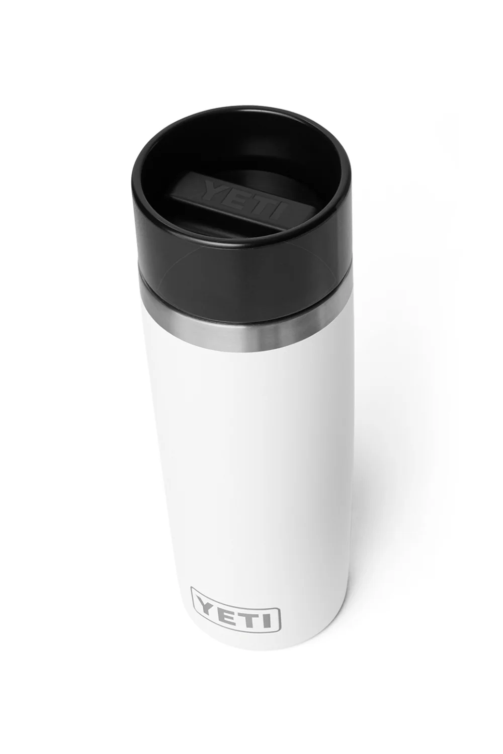 Yeti Rambler 16 Oz Travel Bottle White - Image 2
