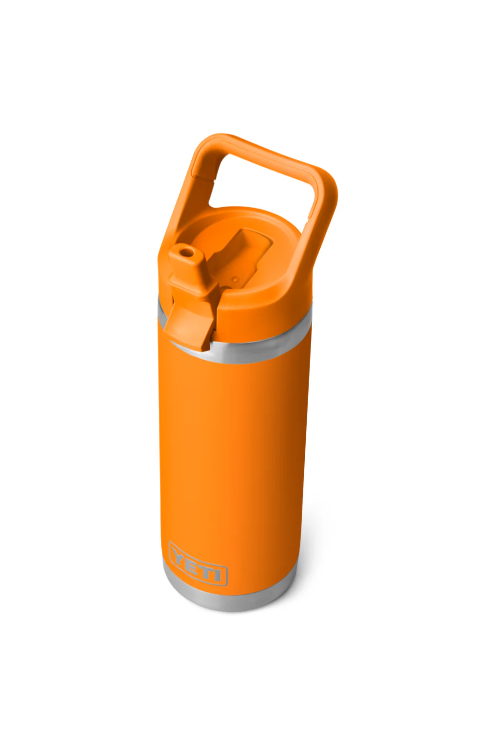 Yeti Rambler 18 Oz Straw Bottle King Crab - Image 3