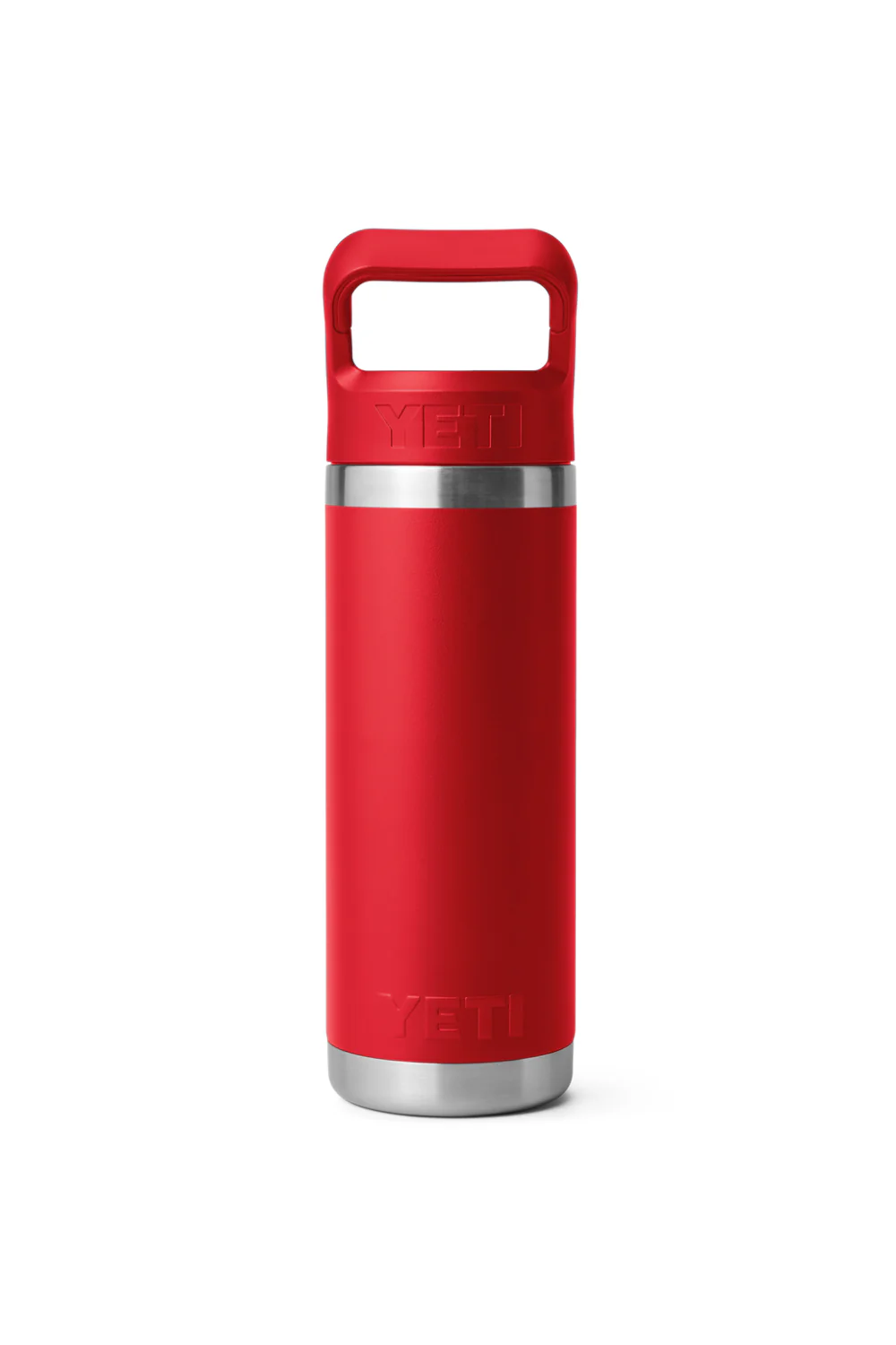 Yeti Rambler 18 Oz Straw Bottle Rescue Red - Image 2