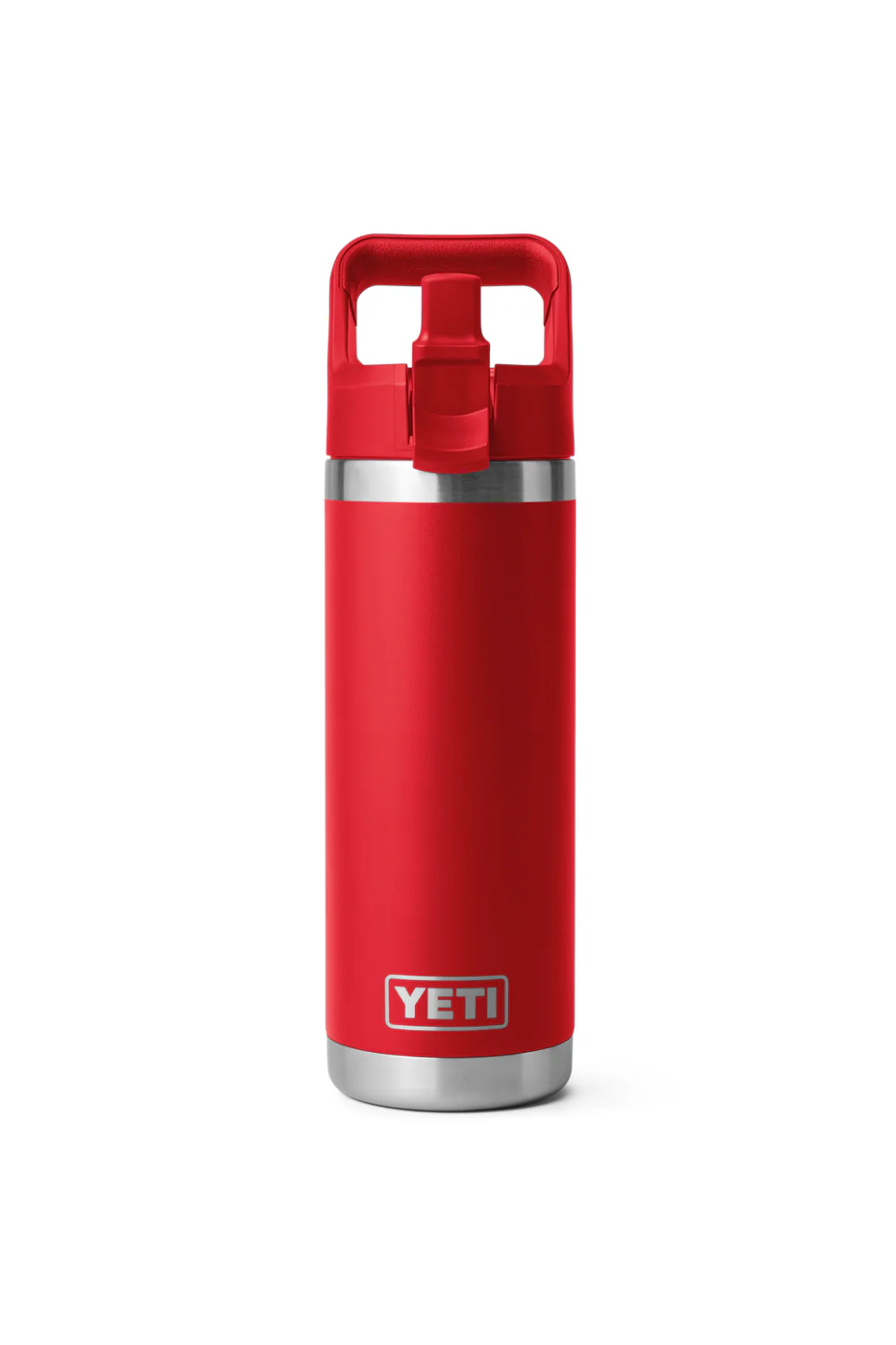 Yeti Rambler 18 Oz Straw Bottle Rescue Red - Image 5
