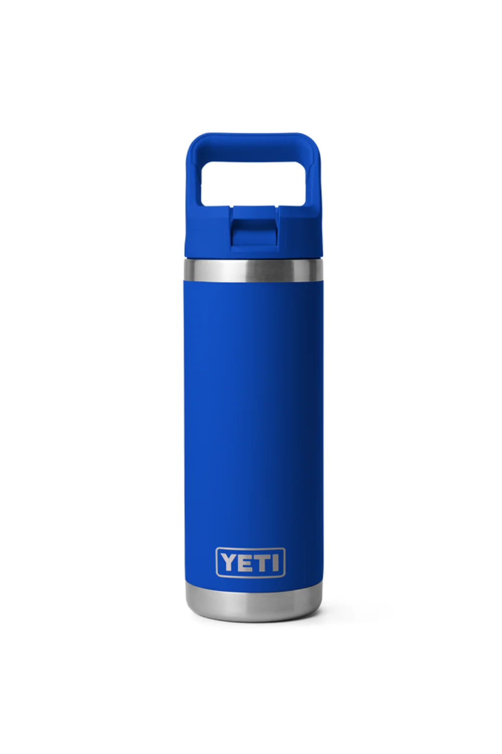 Yeti Rambler 18 Oz Straw Bottle Royal Blue