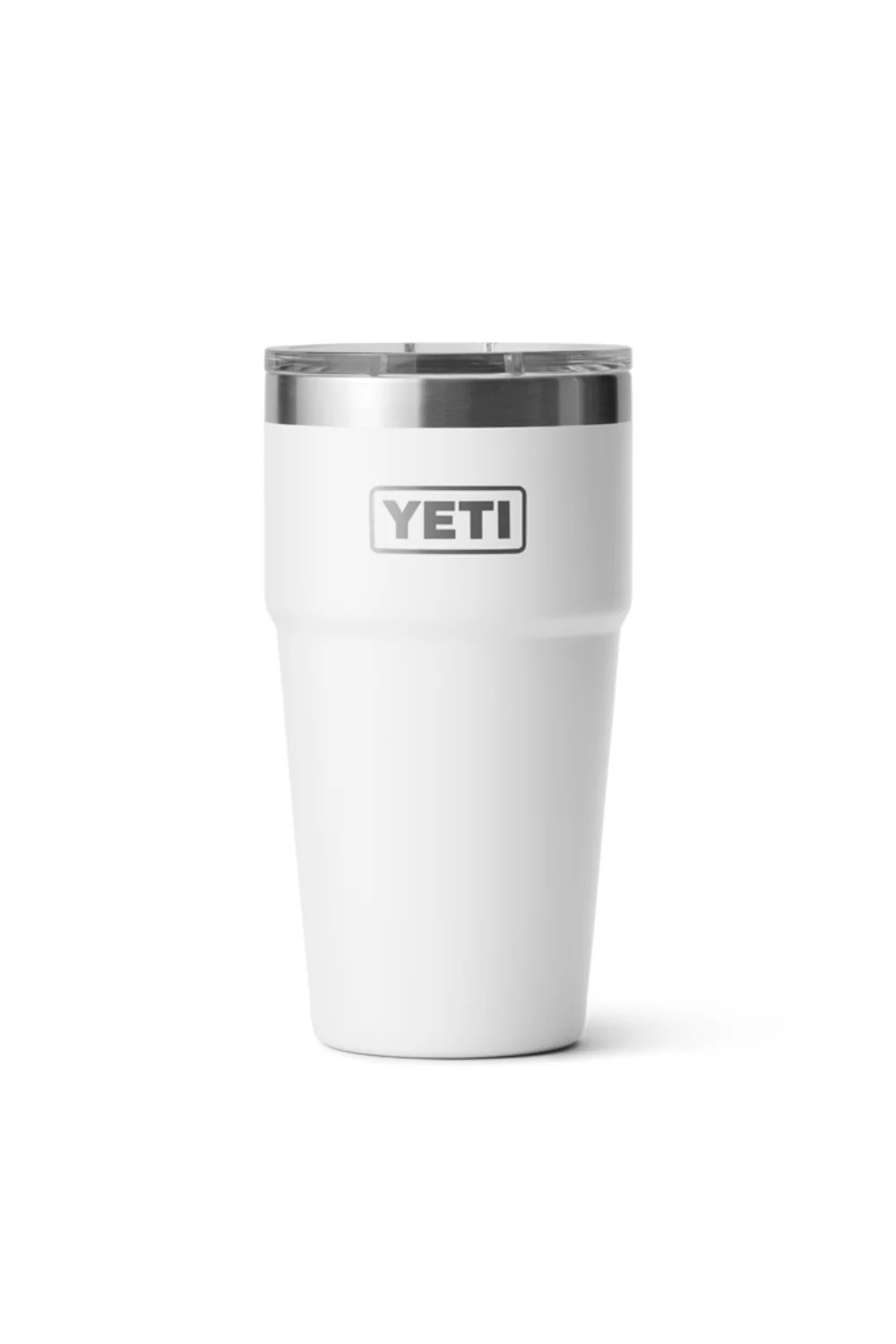 Yeti Rambler 20 Oz Stackable Cup White