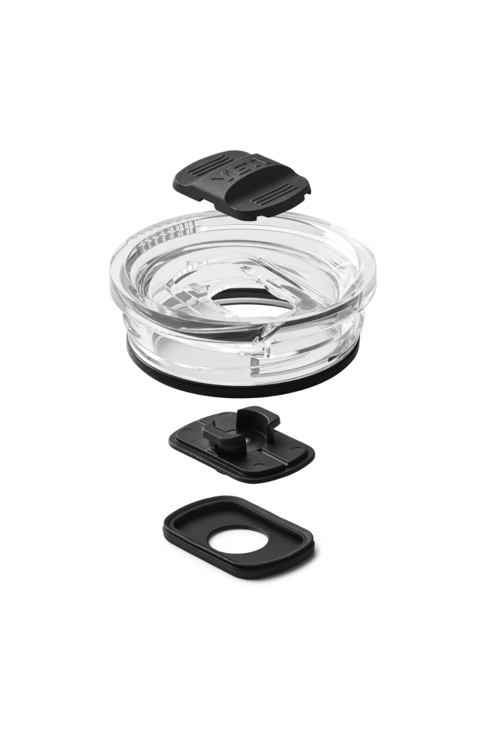 Yeti Rambler 20 Oz Stronghold Replacement Lid Clear - Image 2