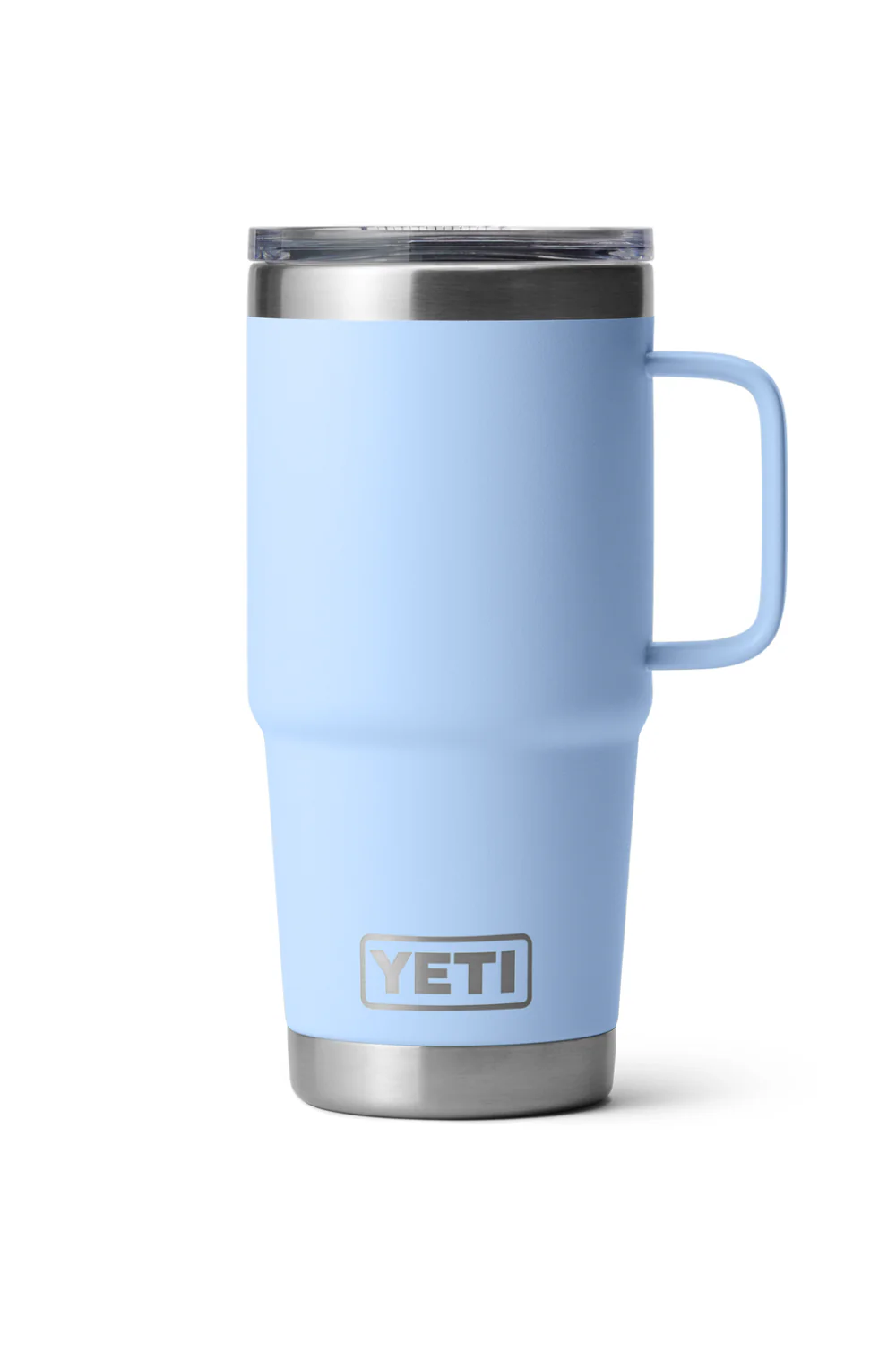 Yeti Rambler 20 Oz Travel Mug Big Sky Blue