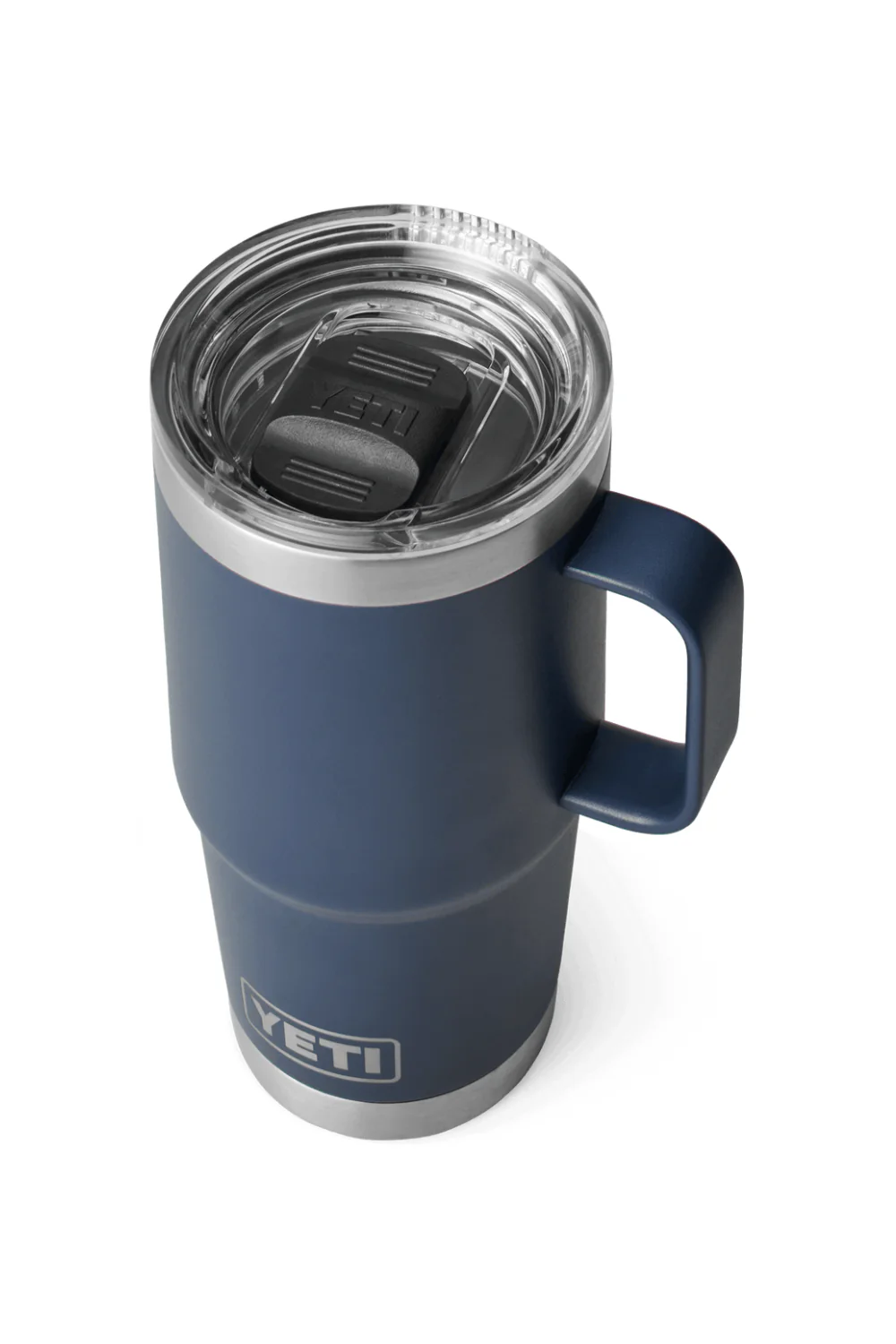Yeti Rambler 20 Oz Travel Mug Navy - Image 2