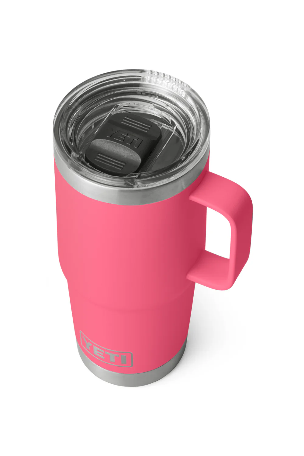 Yeti Rambler 20 Oz Travel Mug Tropical Pink - Image 2