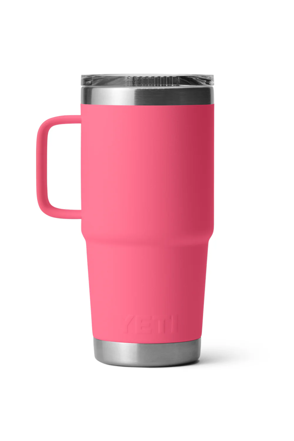 Yeti Rambler 20 Oz Travel Mug Tropical Pink - Image 3