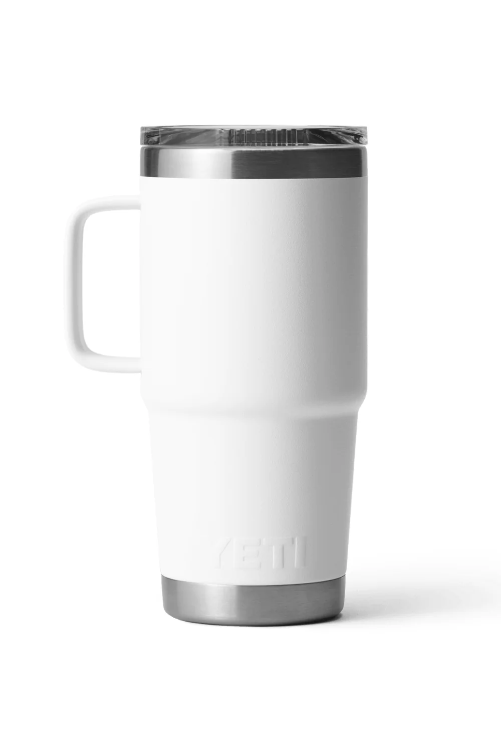 Yeti Rambler 20 Oz Travel Mug White - Image 2