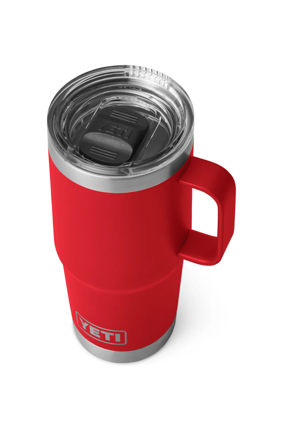 Yeti Rambler 20 Oz Travel Mug Rescue Red - Image 2