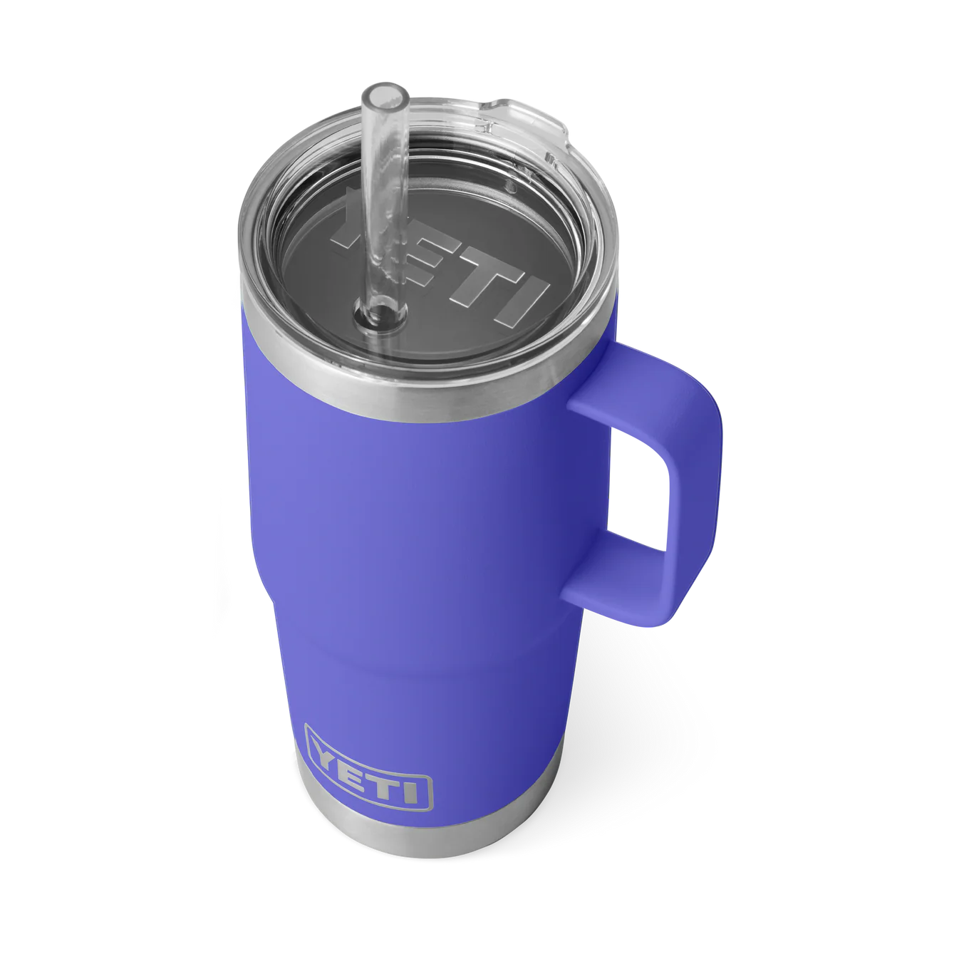 Yeti Rambler 25 Oz Straw Mug Ultra Marine Violet - Image 2