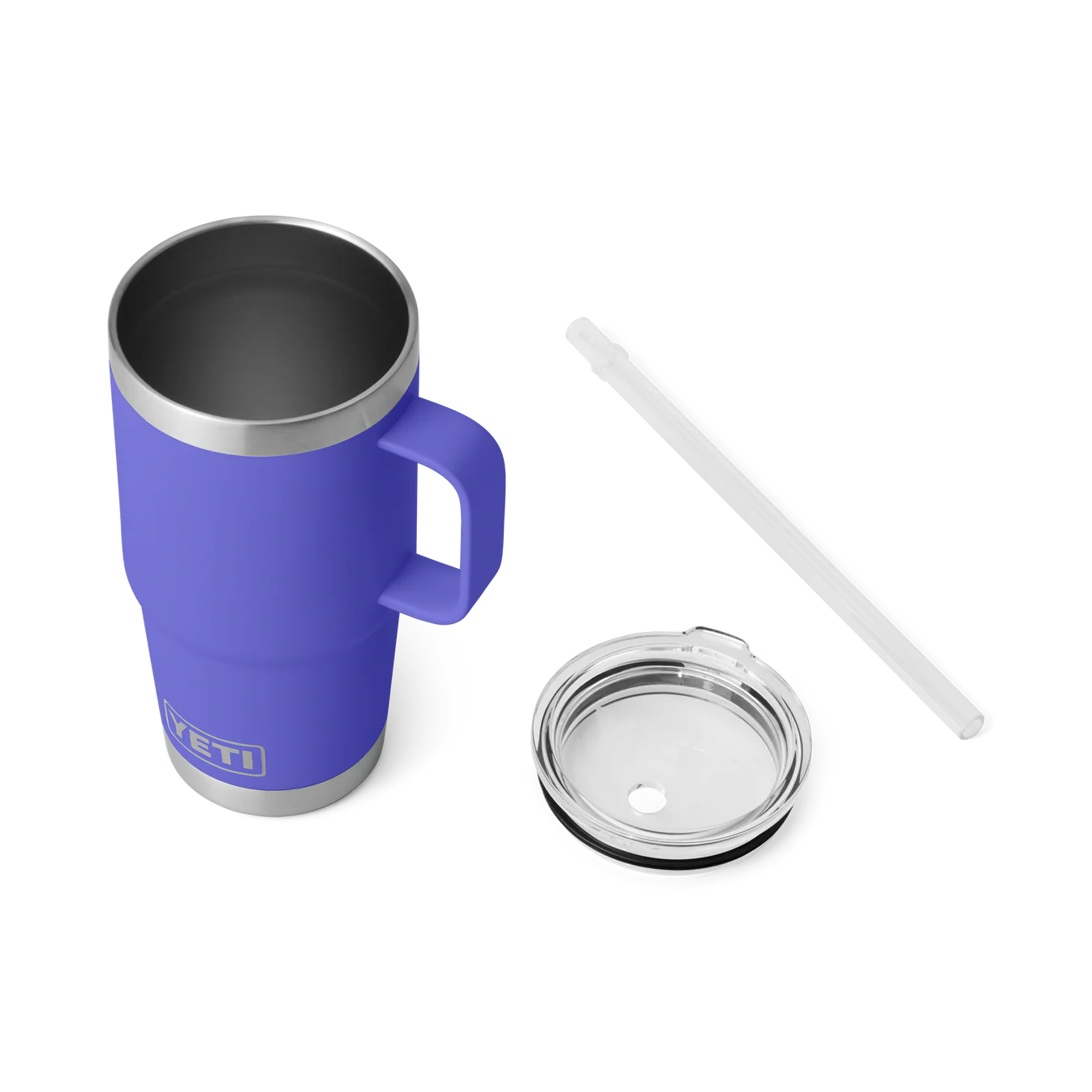 Yeti Rambler 25 Oz Straw Mug Ultra Marine Violet - Image 4