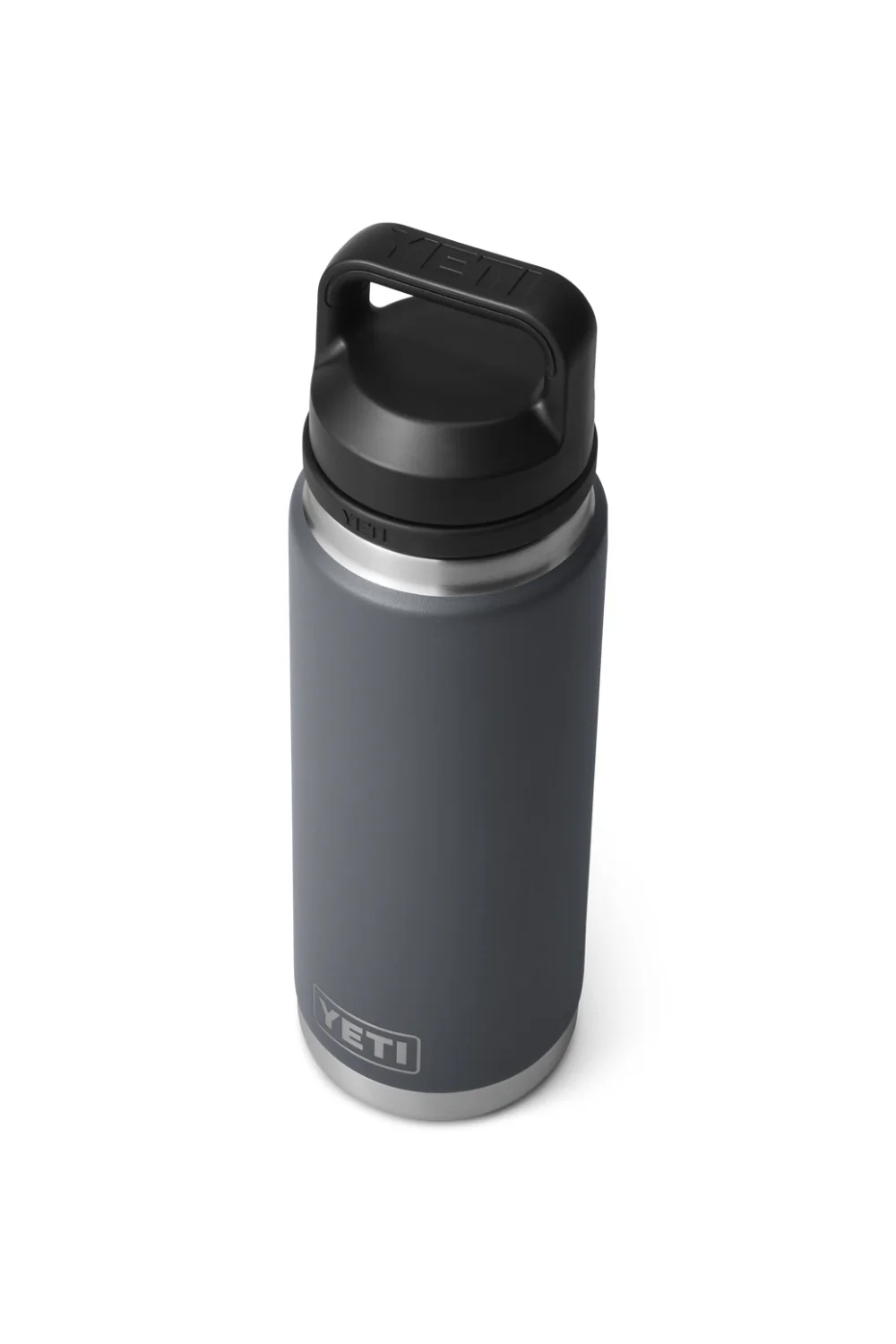 Yeti Rambler 26 Oz Bottle With Chug Cap Charcoal - Image 2