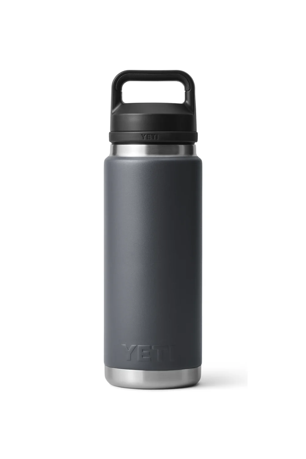 Yeti Rambler 26 Oz Bottle With Chug Cap Charcoal - Image 3