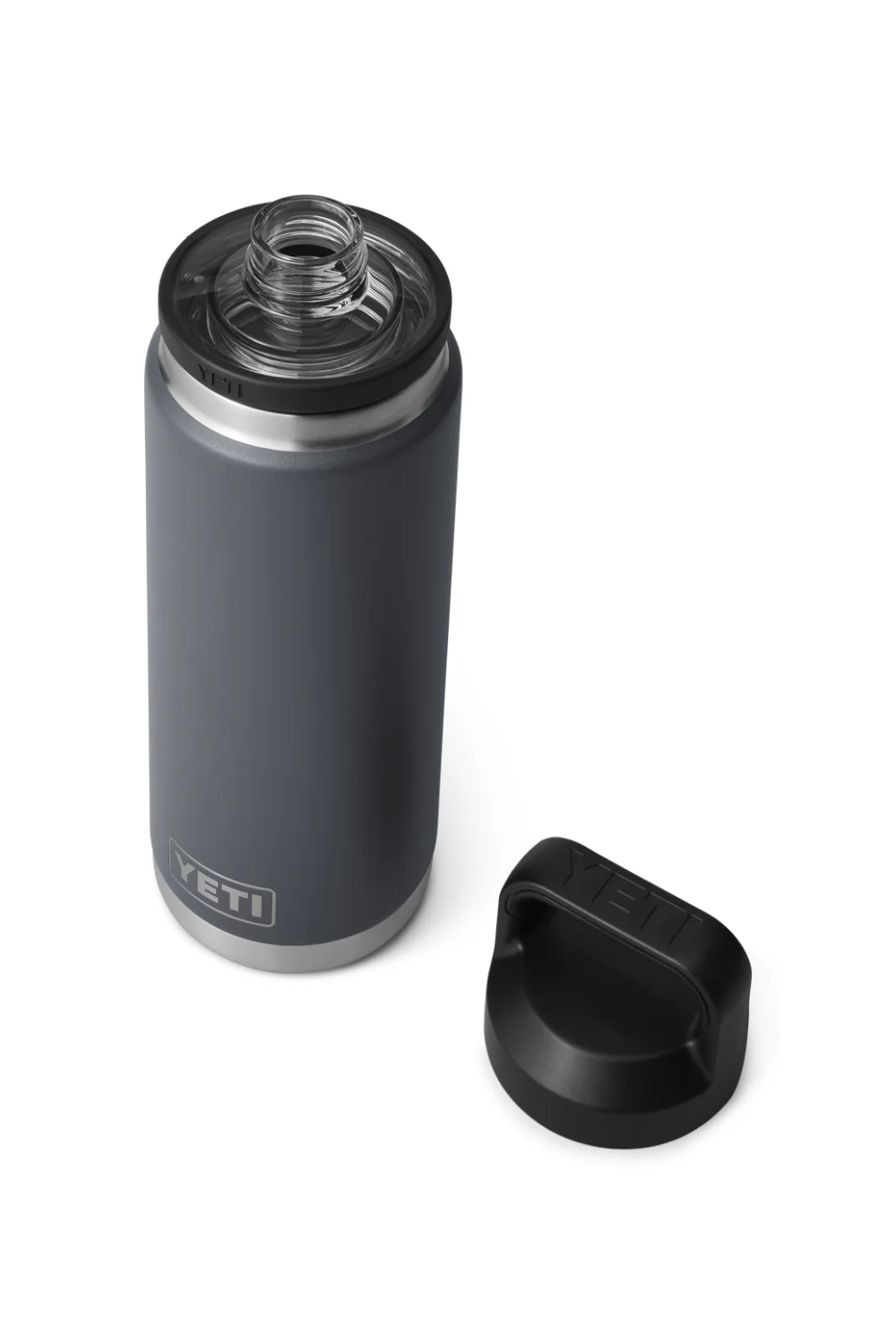 Yeti Rambler 26 Oz Bottle With Chug Cap Charcoal - Image 4