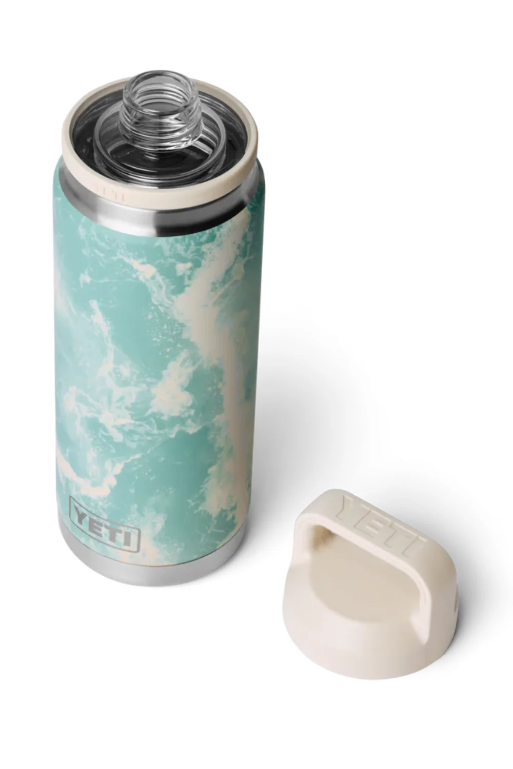 Yeti Rambler 26 Oz Bottle With Chug Cap Sea View - Image 2