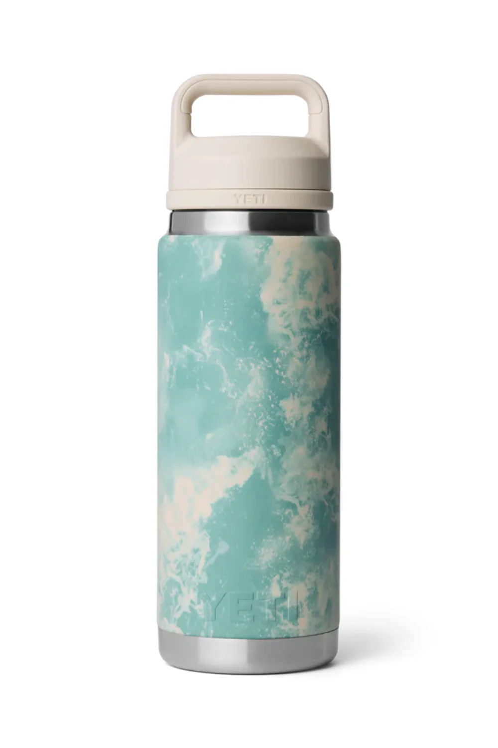 Yeti Rambler 26 Oz Bottle With Chug Cap Sea View - Image 3