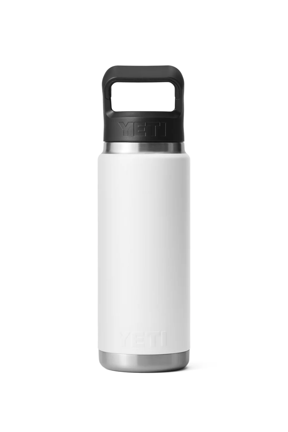 Yeti Rambler 26 Oz Straw Bottle White - Image 2