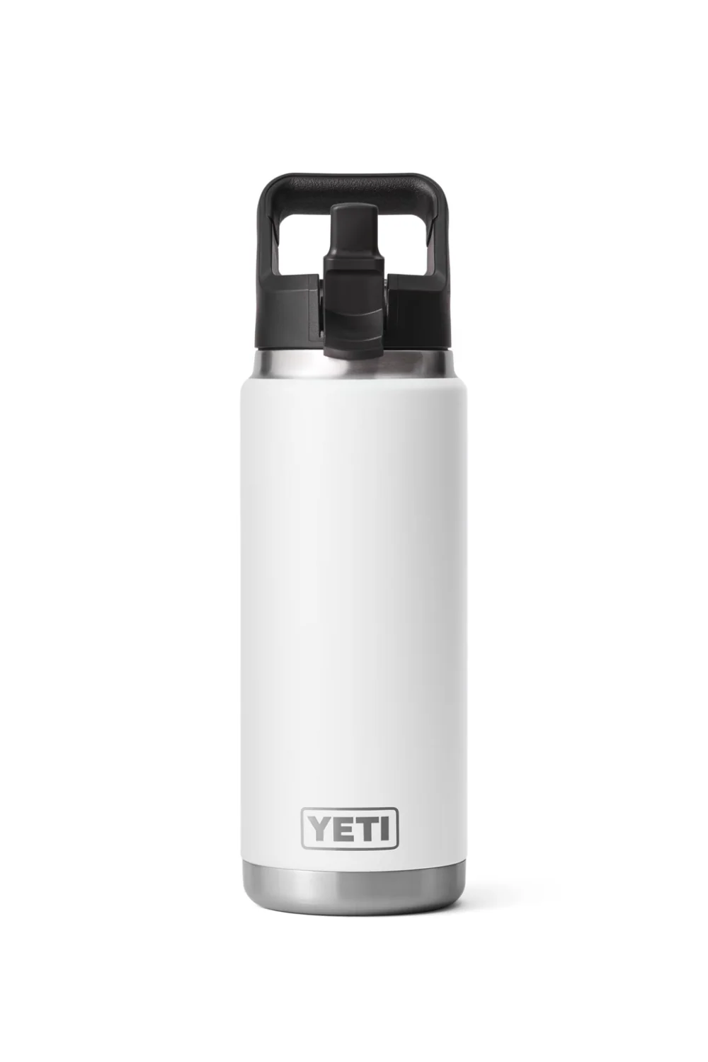 Yeti Rambler 26 Oz Straw Bottle White - Image 3