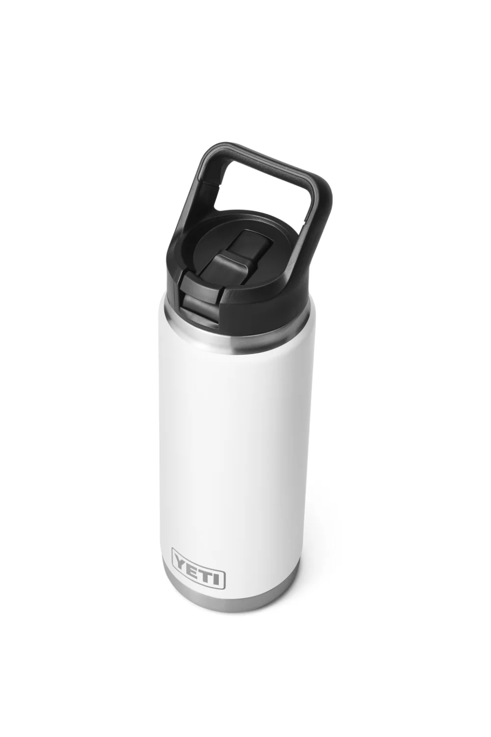 Yeti Rambler 26 Oz Straw Bottle White - Image 4