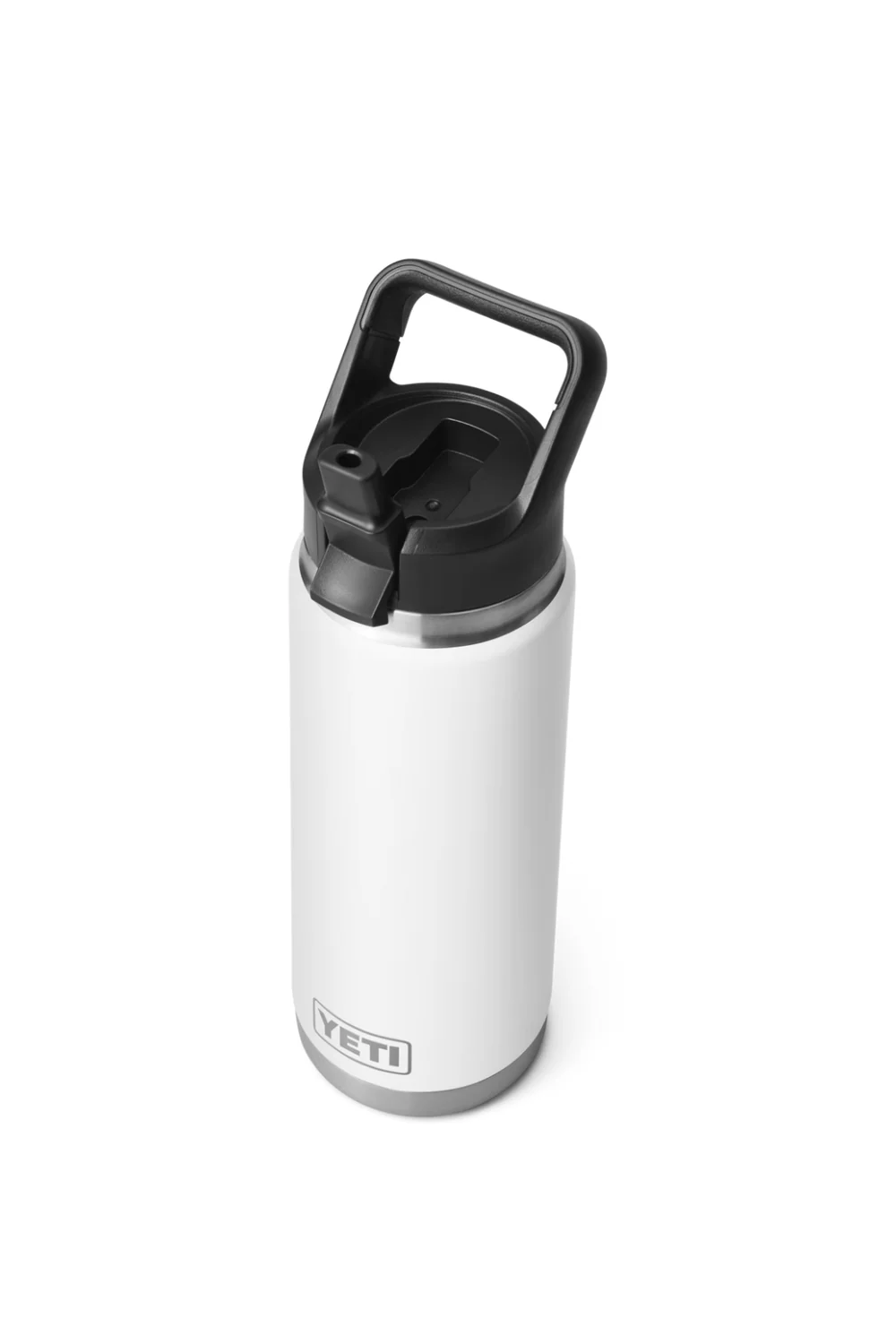 Yeti Rambler 26 Oz Straw Bottle White - Image 5