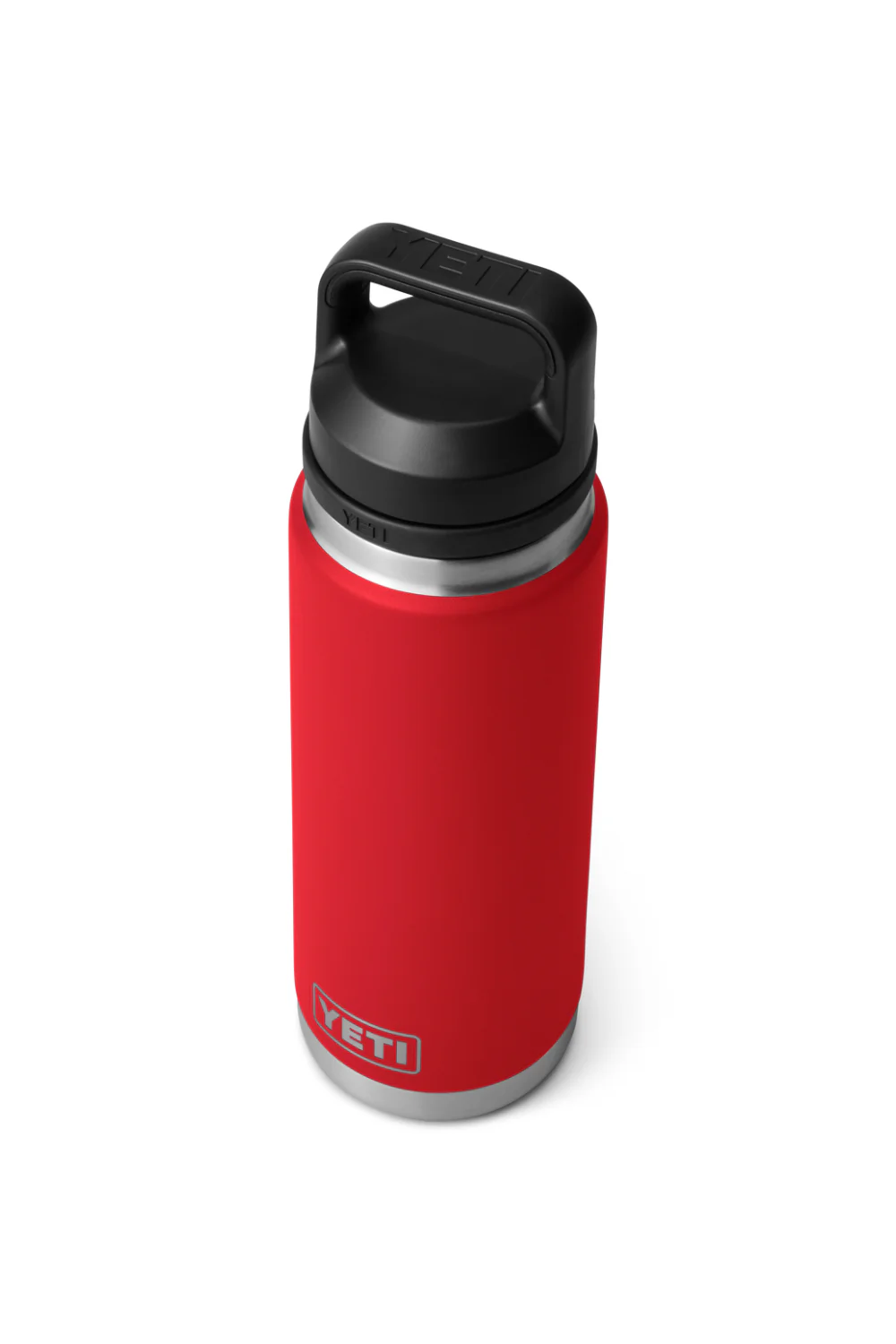 Yeti Rambler 26 Oz Bottle With Chug Cap Rescue Red - Image 3