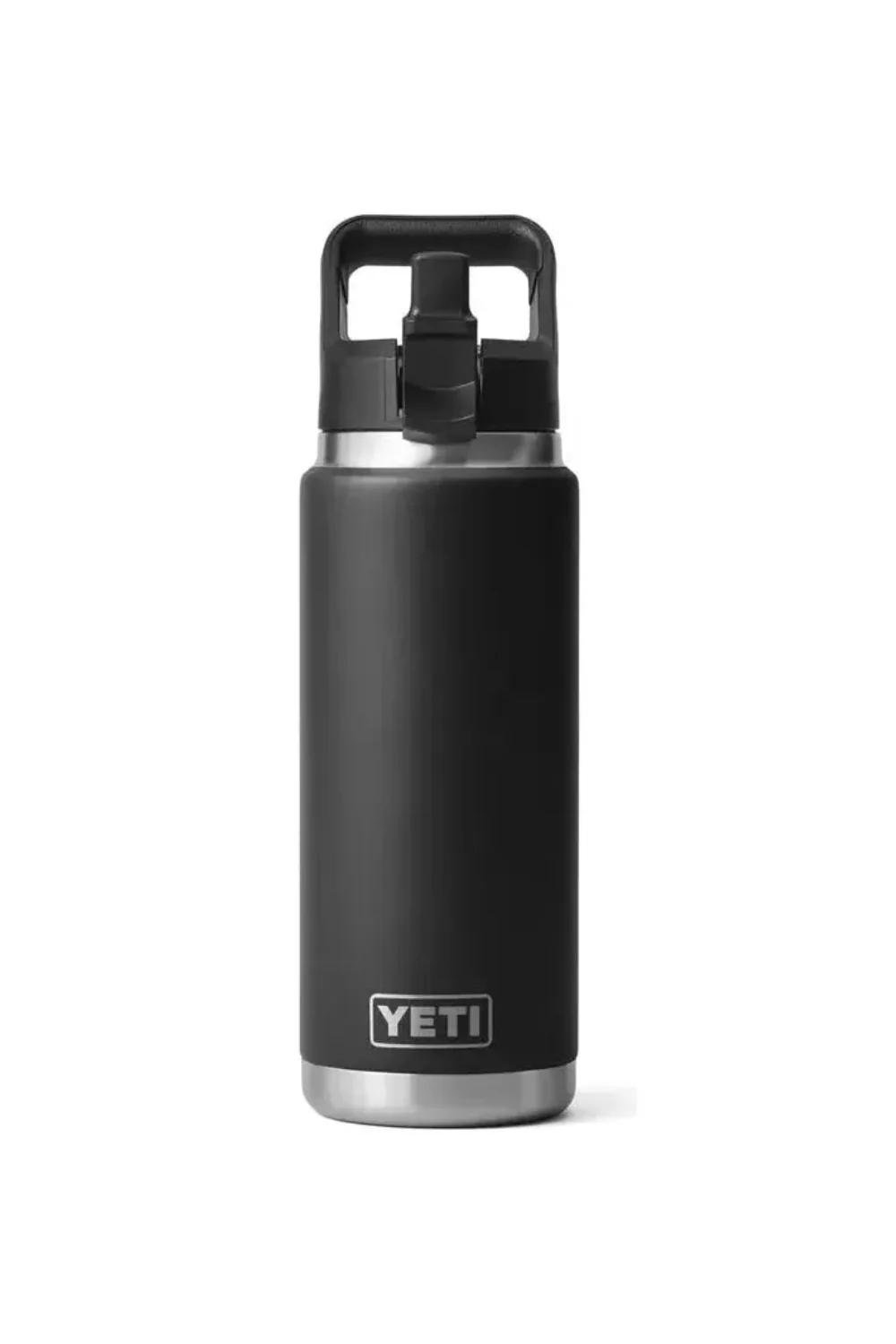 Yeti Rambler 26 Oz Straw Bottle Black - Image 2