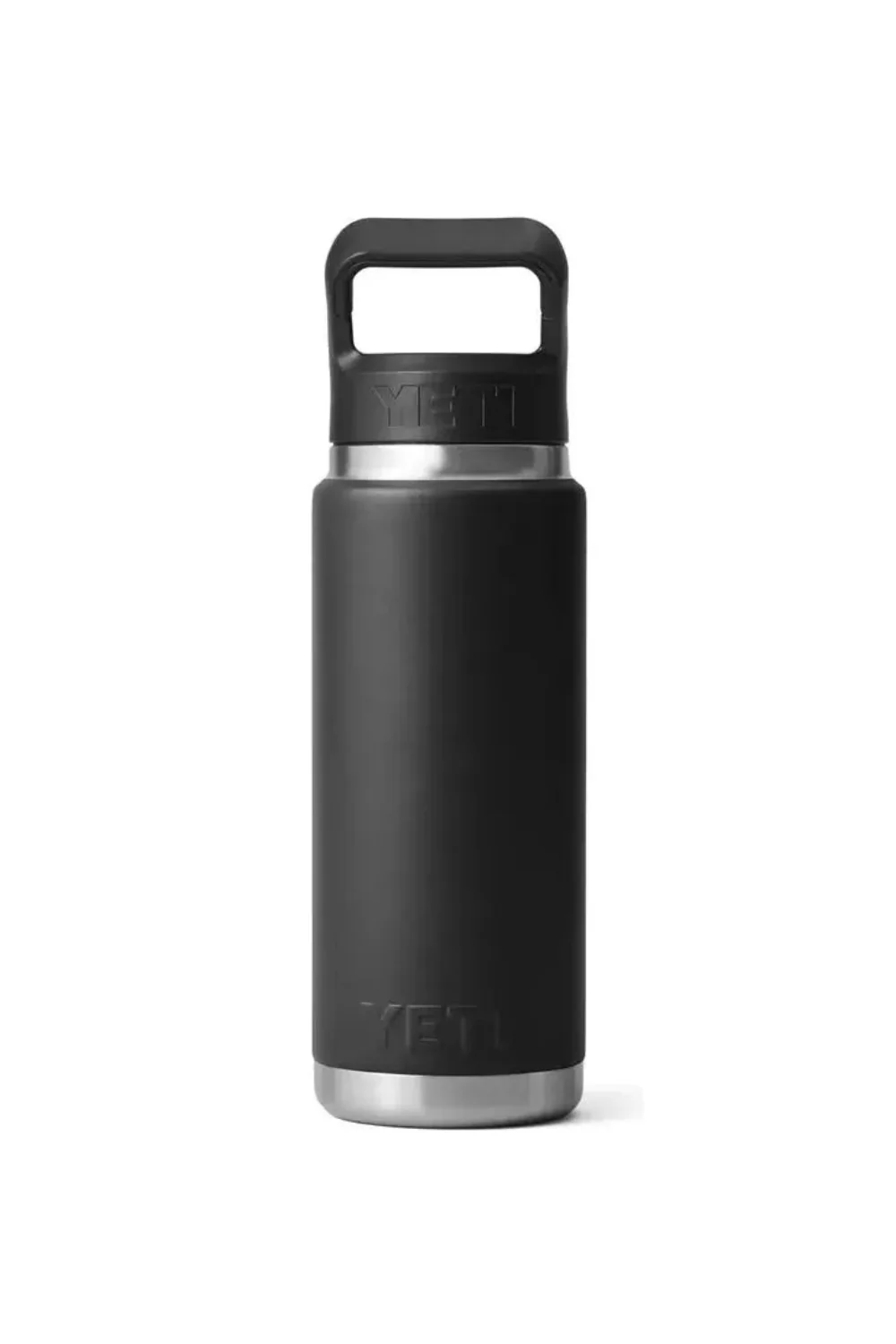 Yeti Rambler 26 Oz Straw Bottle Black - Image 3