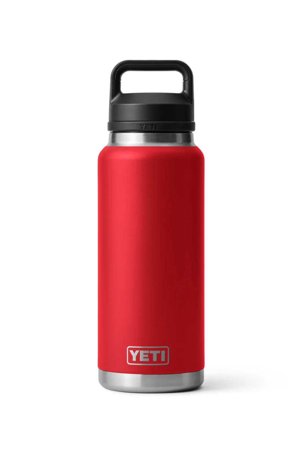 Yeti Rambler 36 Oz Bottle With Chug Cap Rescue Red