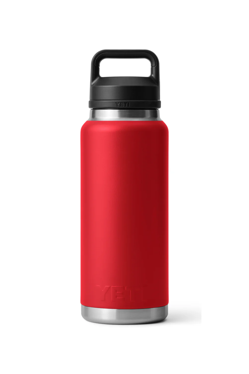 Yeti Rambler 36 Oz Bottle With Chug Cap Rescue Red - Image 2