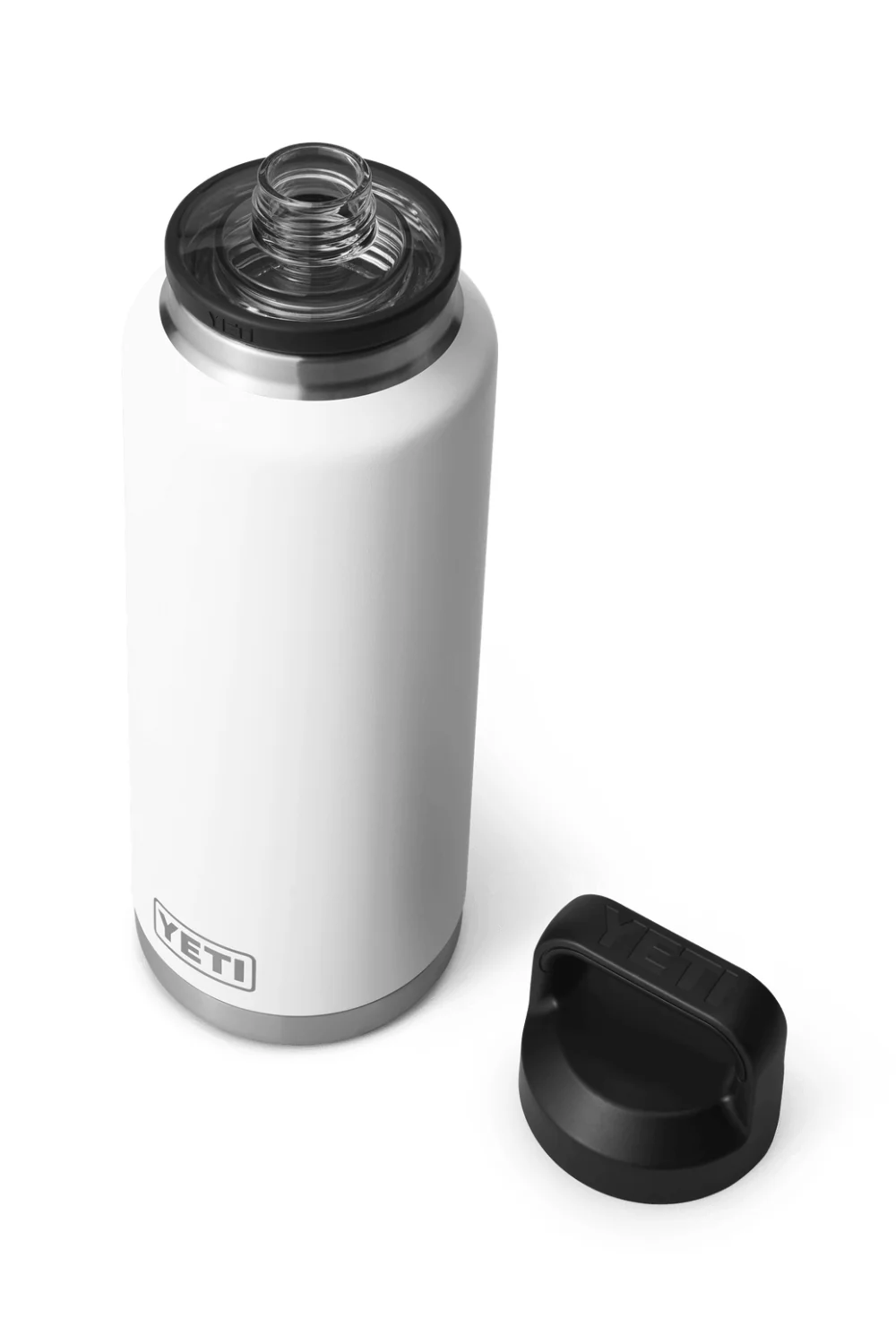 Yeti Rambler 46 Oz Bottle With Chug Cap White - Image 2