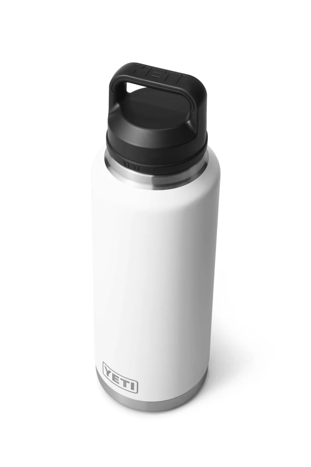 Yeti Rambler 46 Oz Bottle With Chug Cap White - Image 3