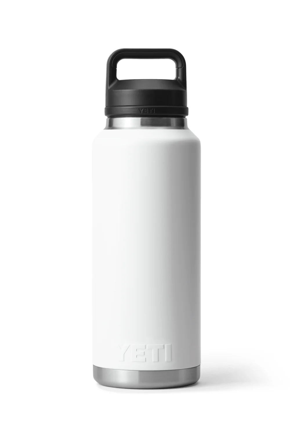 Yeti Rambler 46 Oz Bottle With Chug Cap White - Image 4