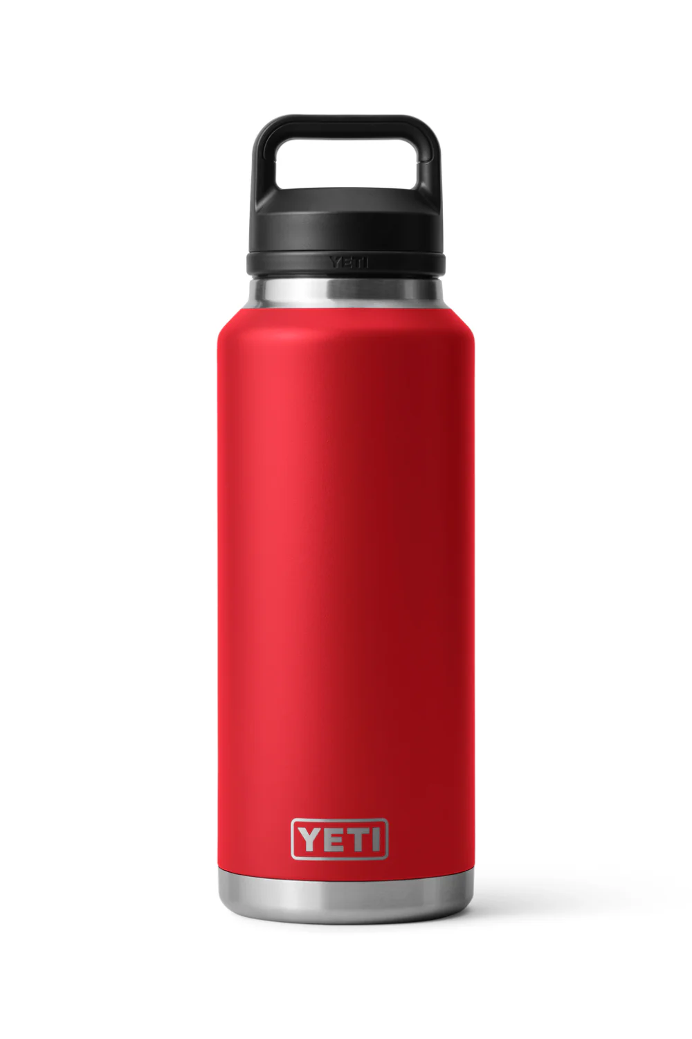 Yeti Rambler 46 Oz Bottle With Chug Cap Rescue Red