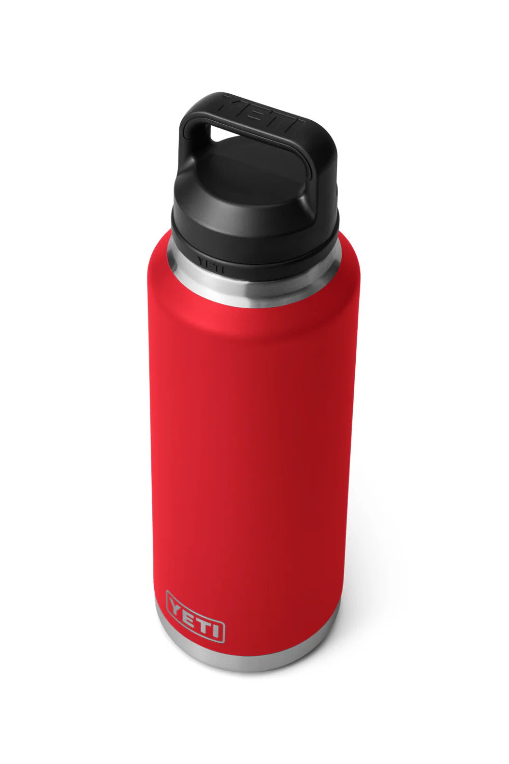 Yeti Rambler 46 Oz Bottle With Chug Cap Rescue Red - Image 3