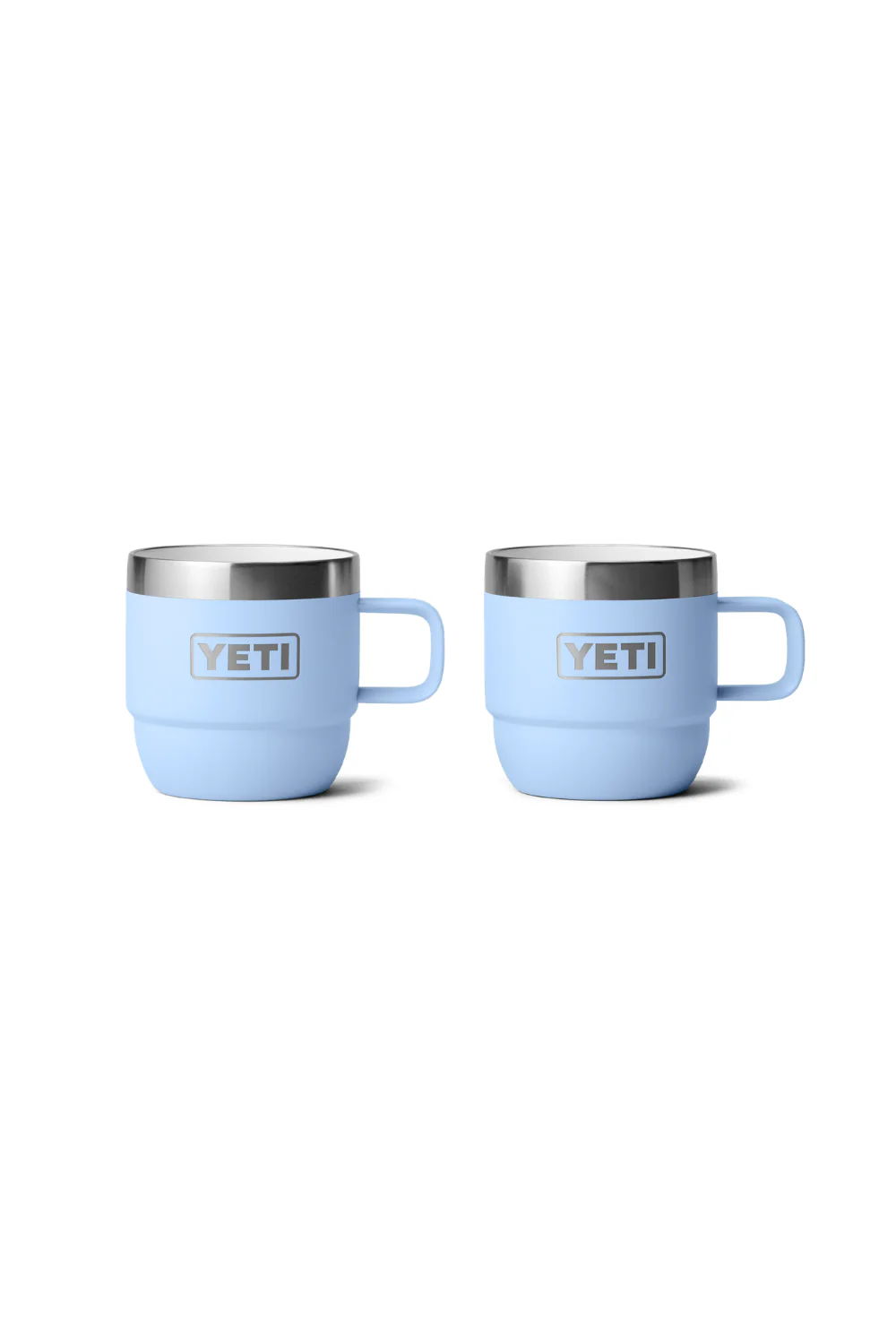 Yeti Rambler 6 Oz Espresso Mug 2 Pack Big Sky Blue