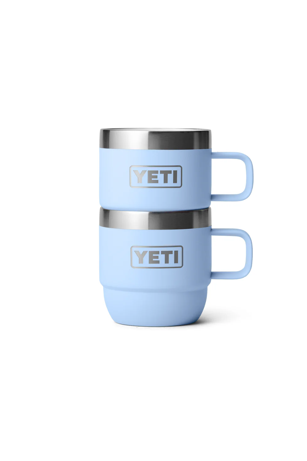 Yeti Rambler 6 Oz Espresso Mug 2 Pack Big Sky Blue - Image 3