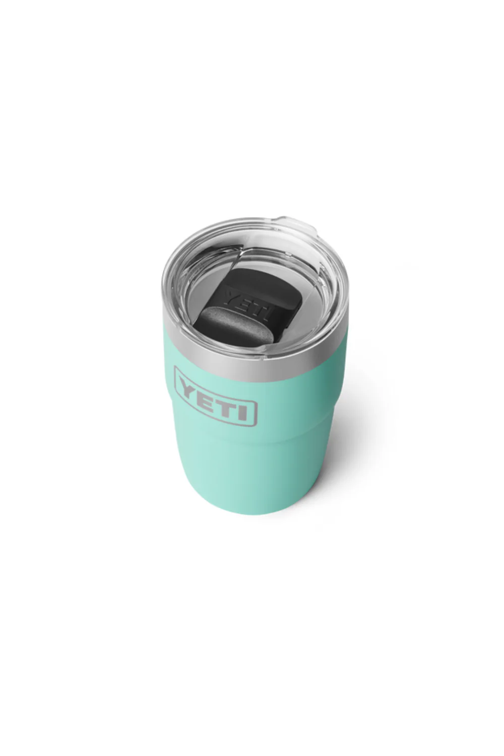 Yeti Rambler 8 Oz Cup With Durasip Ceramic Lining Seafoam - Image 3