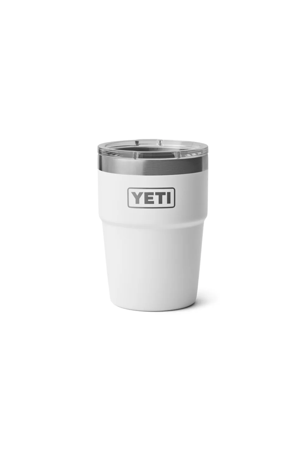 Yeti Rambler 8 Oz Cup With Durasip Ceramic Lining White