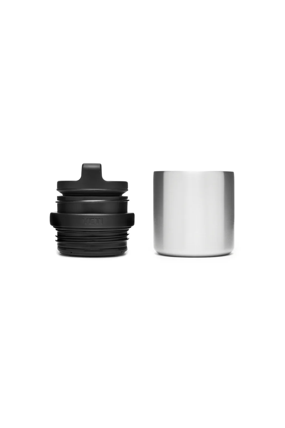 Yeti Rambler Bottle Cup Cap Black