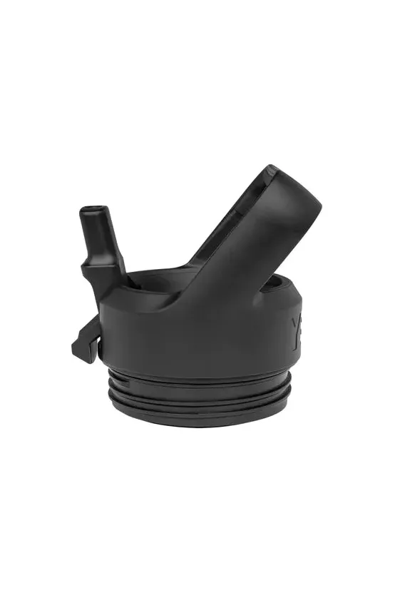 Yeti Rambler Bottle Straw Cap Black - Image 2