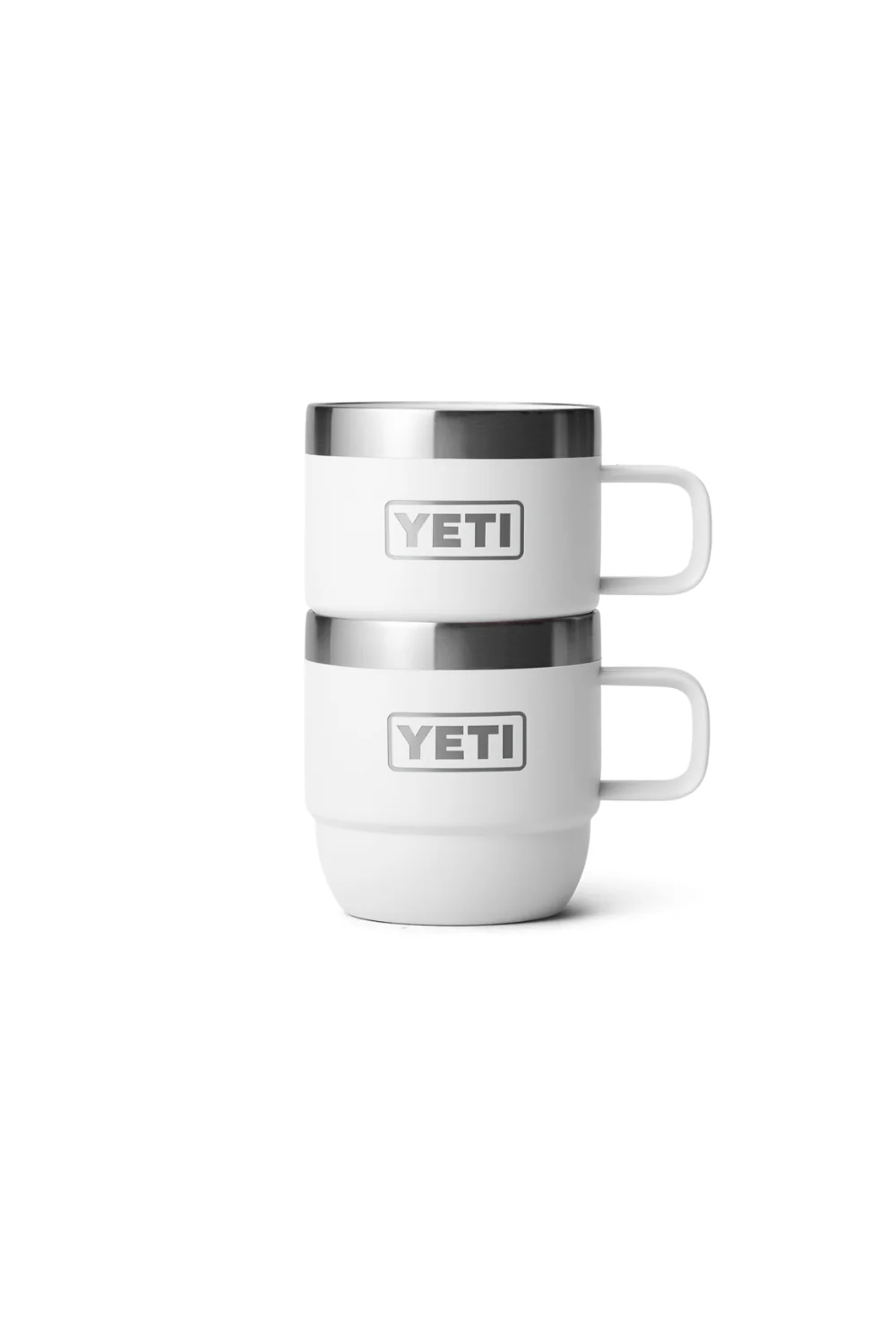 Yeti Espresso 6 Oz Mug 2 Pack White - Image 2