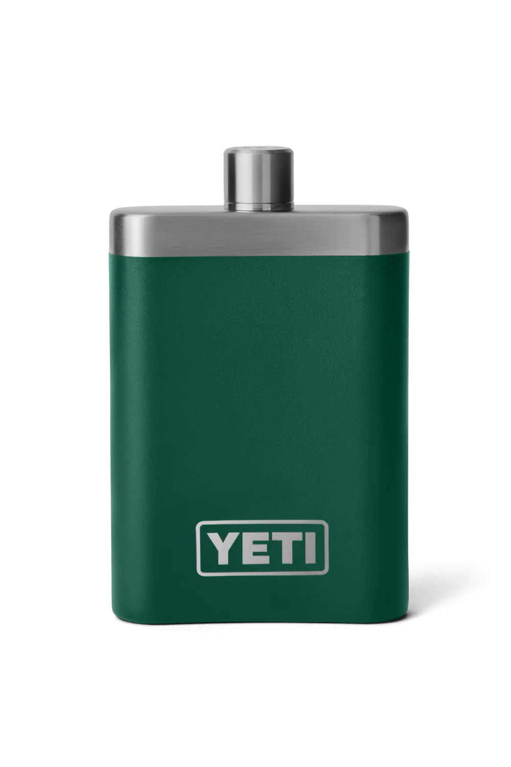 Yeti Rambler Flask Black Forest Green