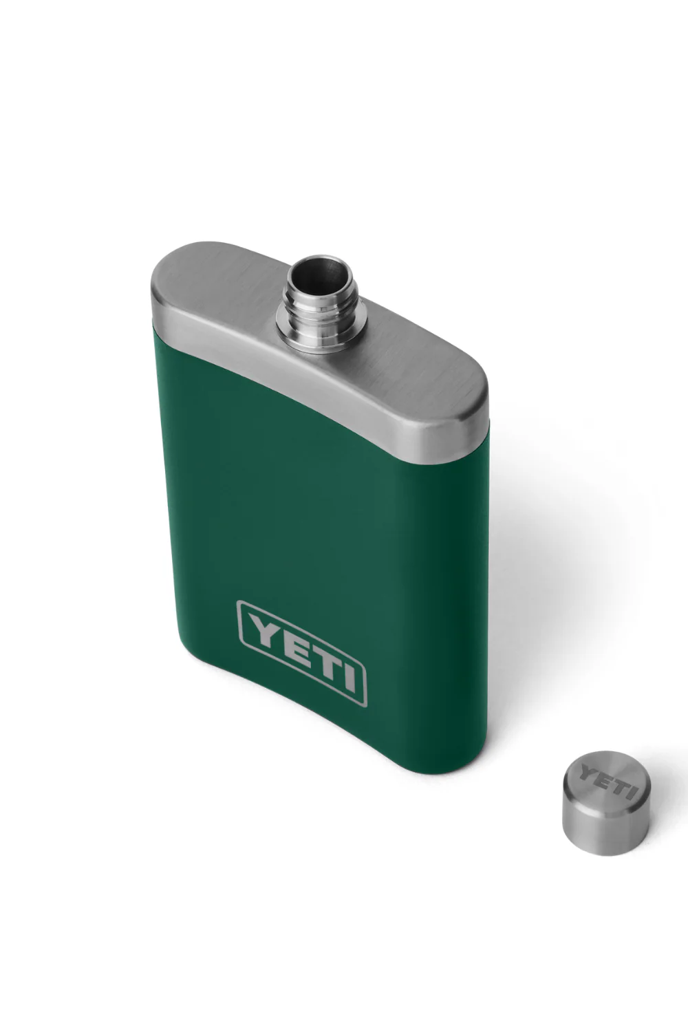 Yeti Rambler Flask Black Forest Green - Image 2