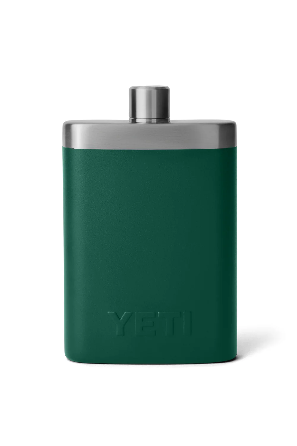 Yeti Rambler Flask Black Forest Green - Image 3