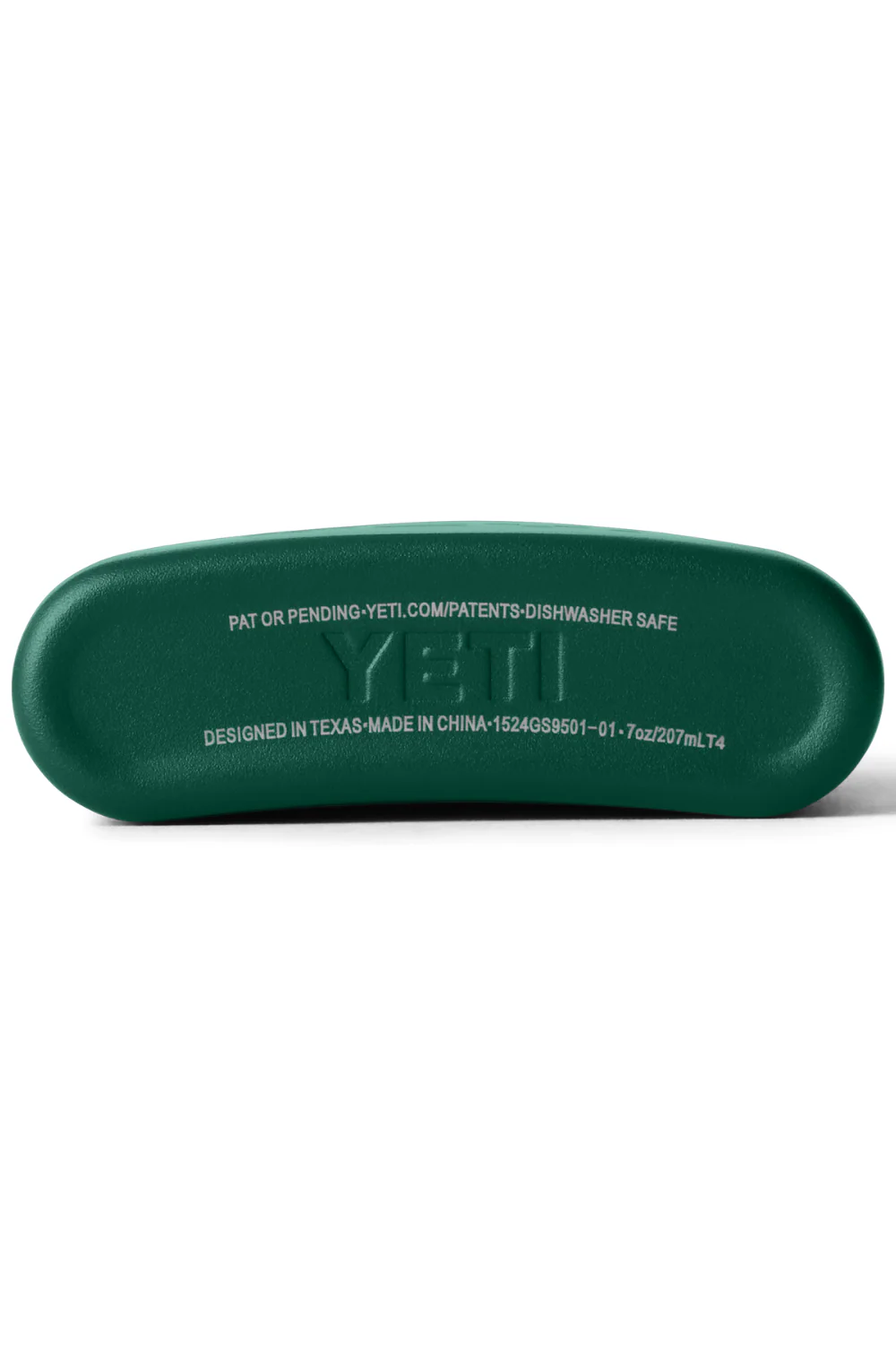 Yeti Rambler Flask Black Forest Green - Image 6