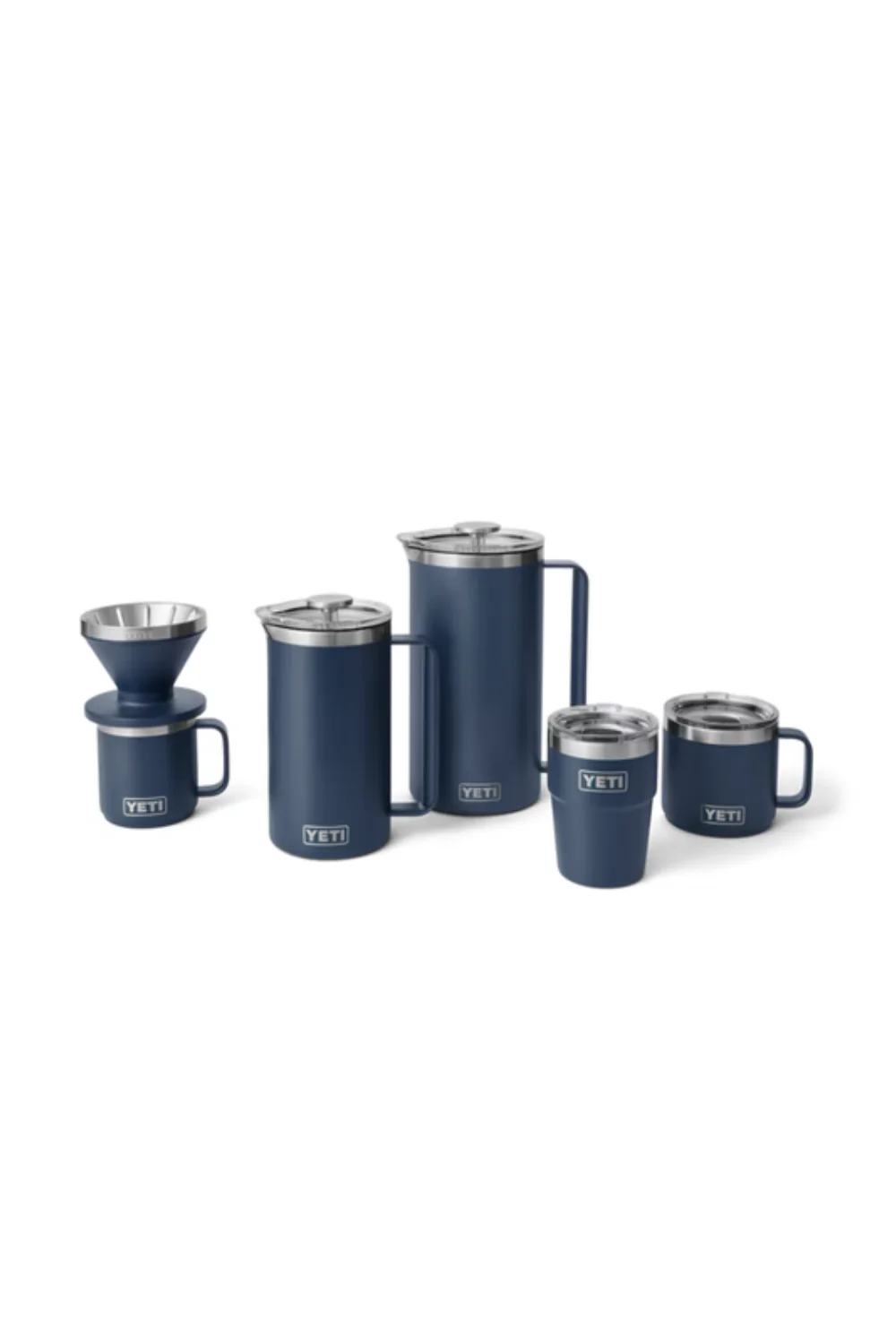 Yeti Rambler Pour Over Coffe Brewer Navy - Image 3
