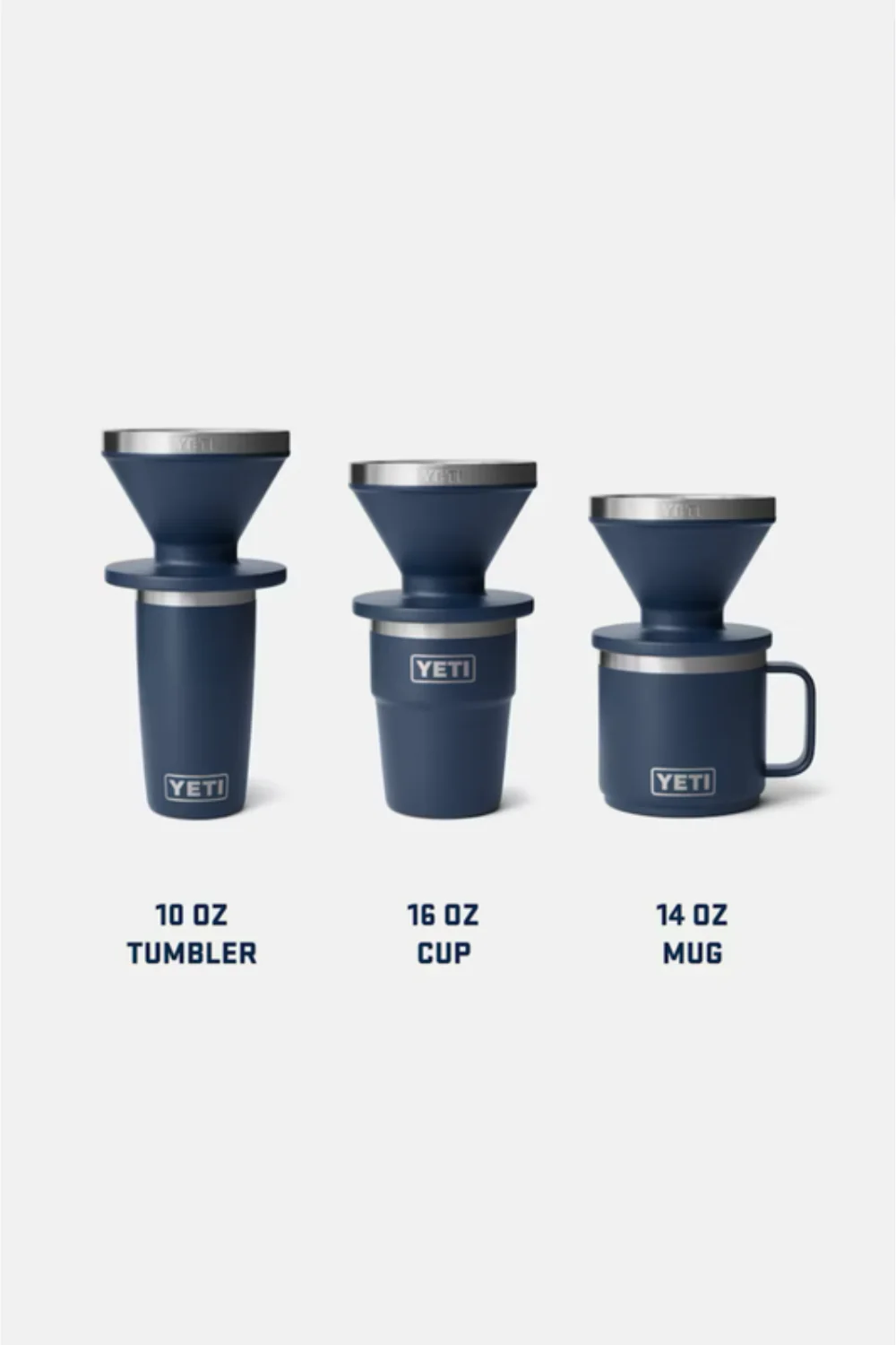 Yeti Rambler Pour Over Coffe Brewer Navy - Image 4
