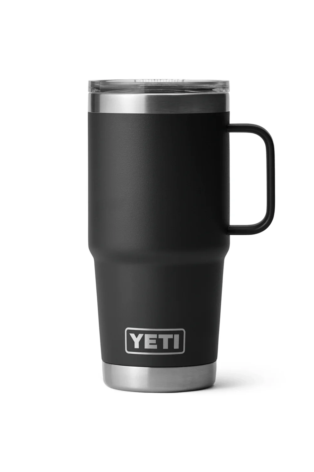 Yeti Rambler 20 Oz Travel Mug Black