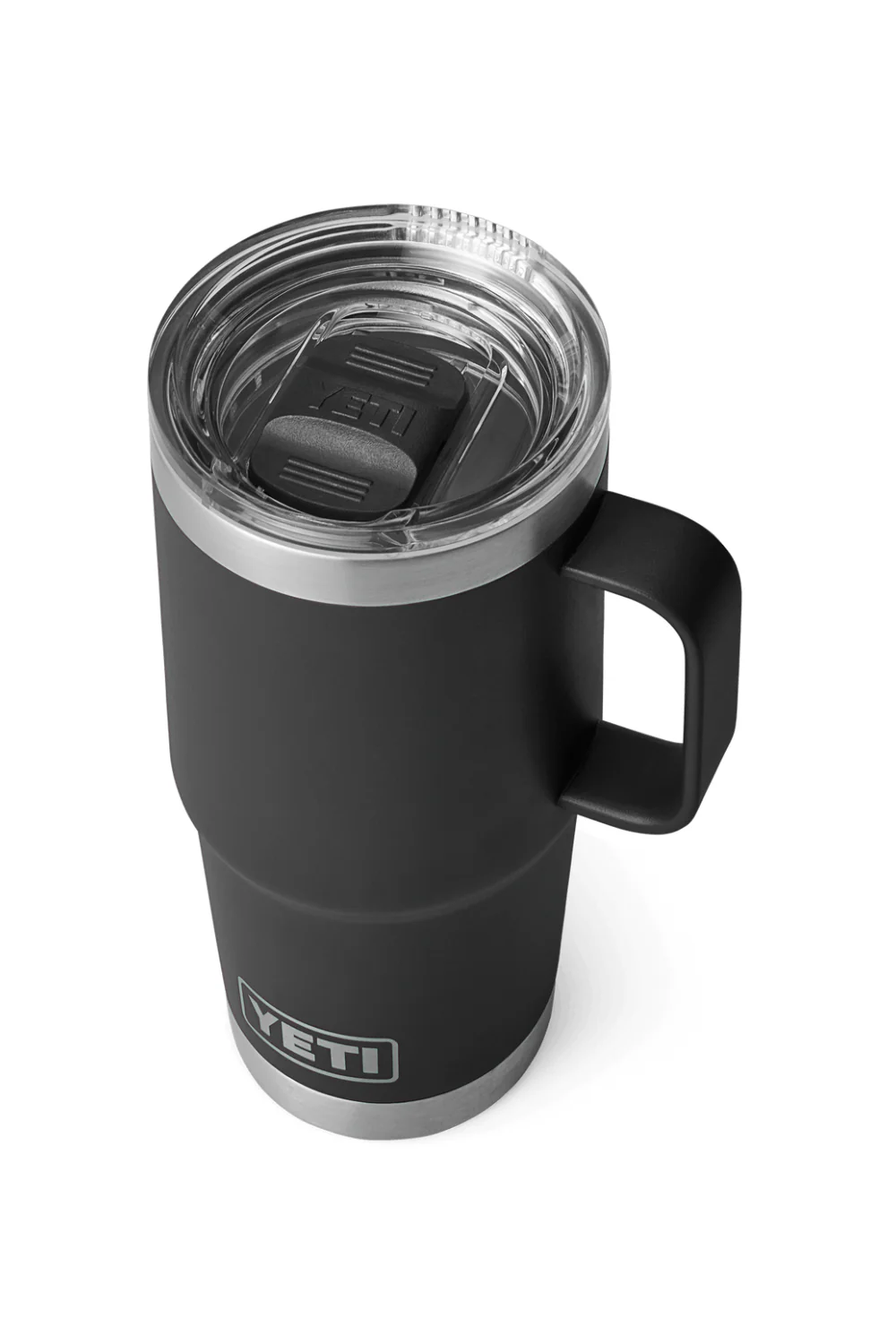Yeti Rambler 20 Oz Travel Mug Black - Image 2