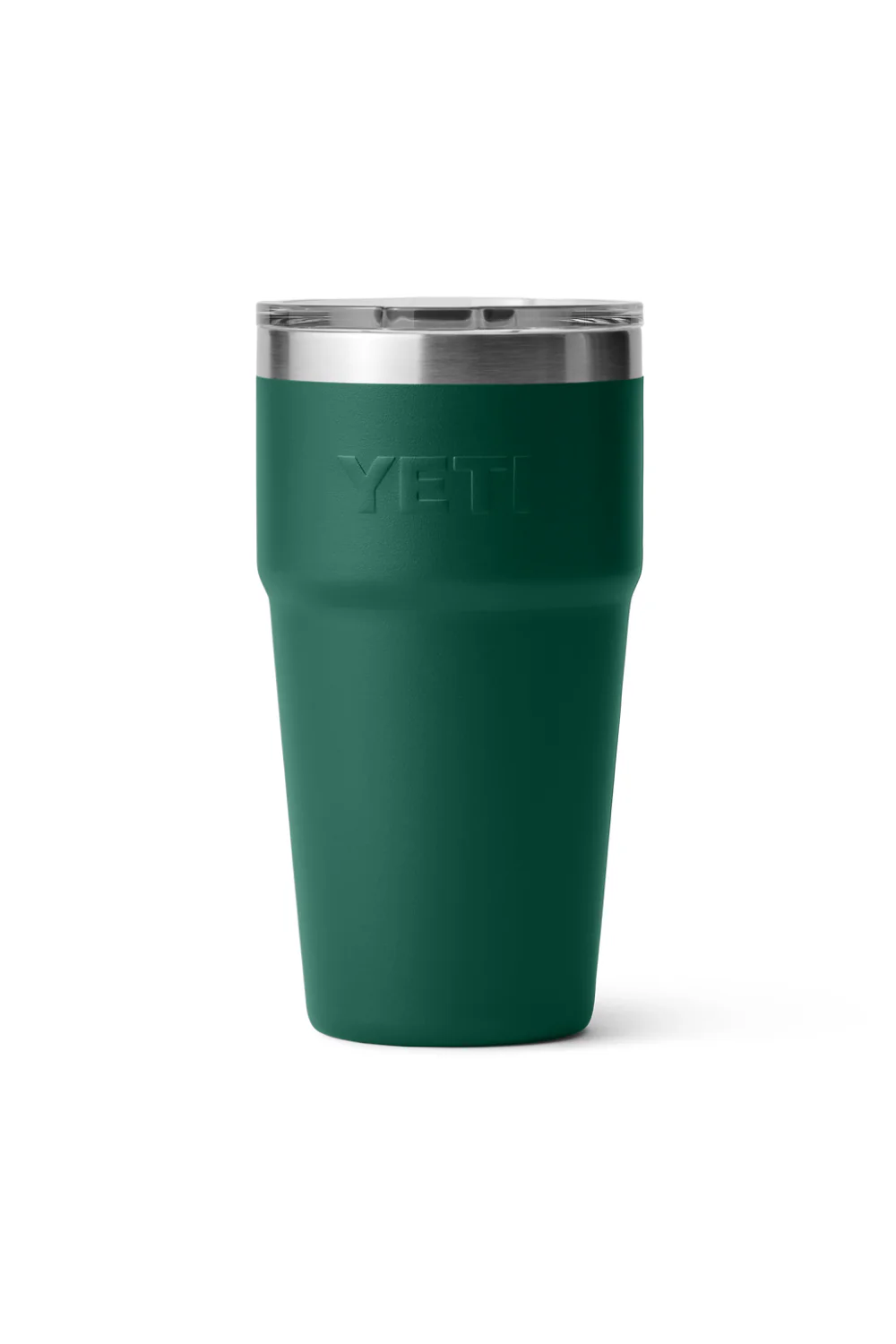 Yeti Rambler 20 Oz Stackable Cup Black Forest Green - Image 2